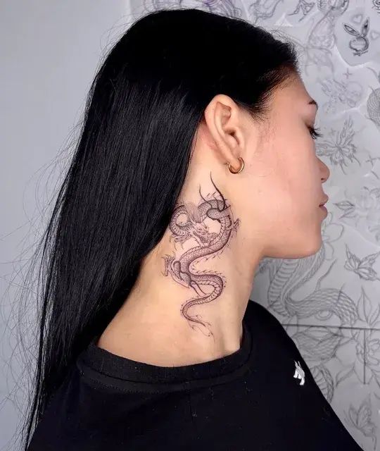 40 Neck Tattoos Ideas For Men Women Of All Ages Fashionterest