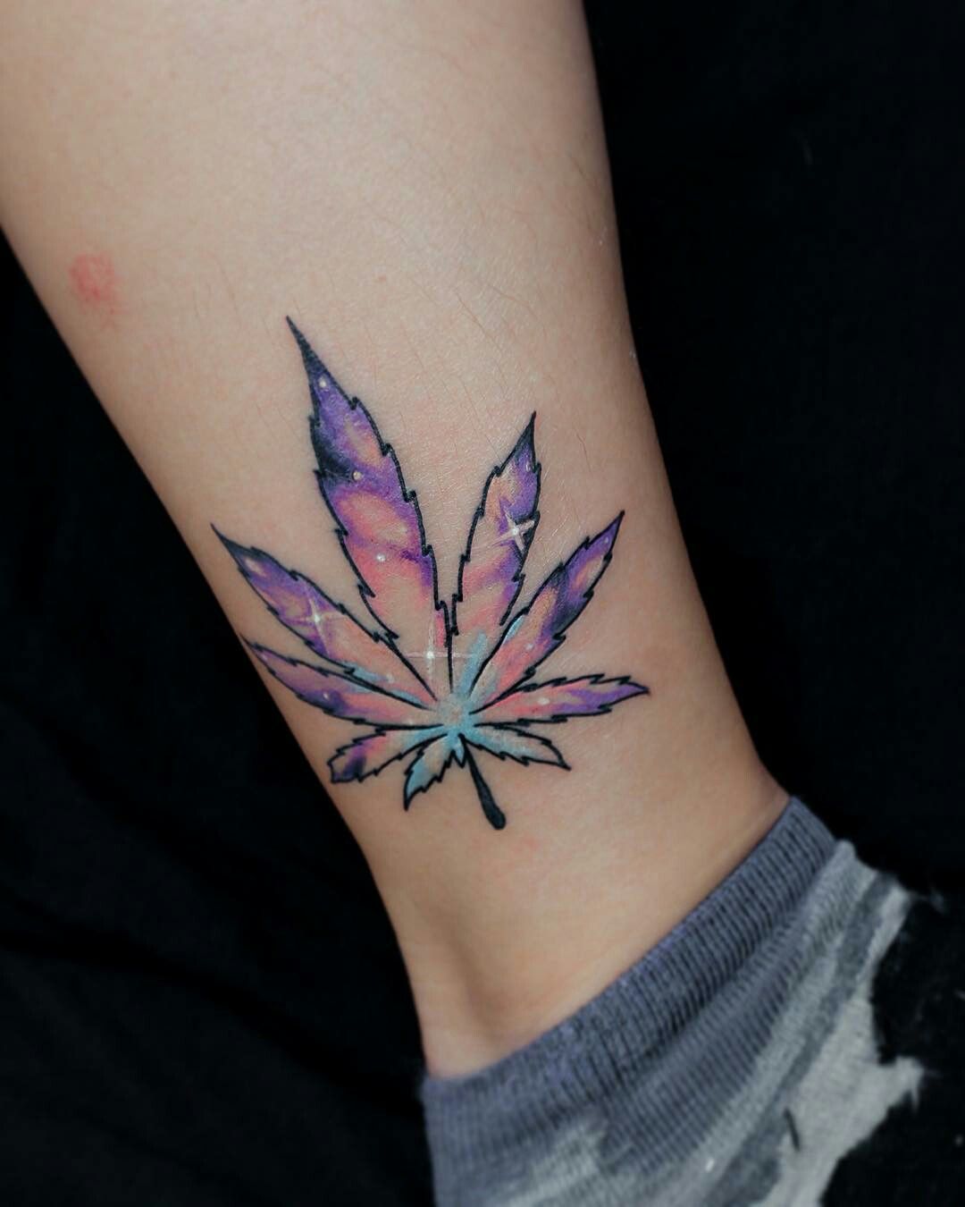 40 Stunning Pot Leaf Tattoo Designs Image Ideas