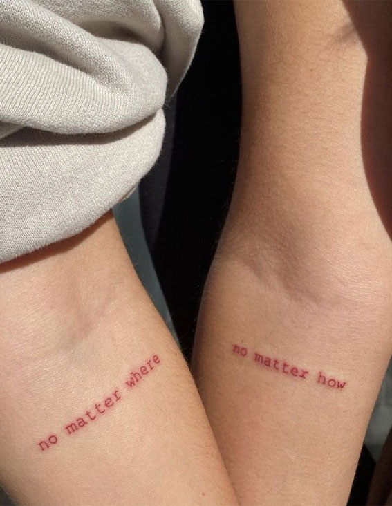 40 Tattoo Ideas With Meaning No Matter Where Vs No Matter How I Take