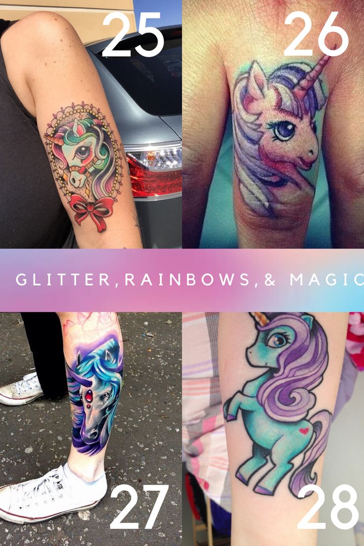 41 Magical Unicorn Tattoo Ideas Tattoo Glee