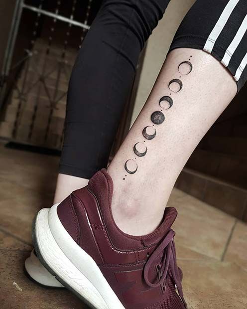 41 Moon Phases Tattoo Ideas To Inspire You Page 3 Of 4 Stayglam