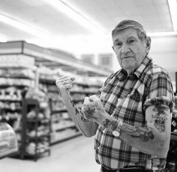 41 Tattooed Seniors Answer The Eternal Question How Will Your Ink Look