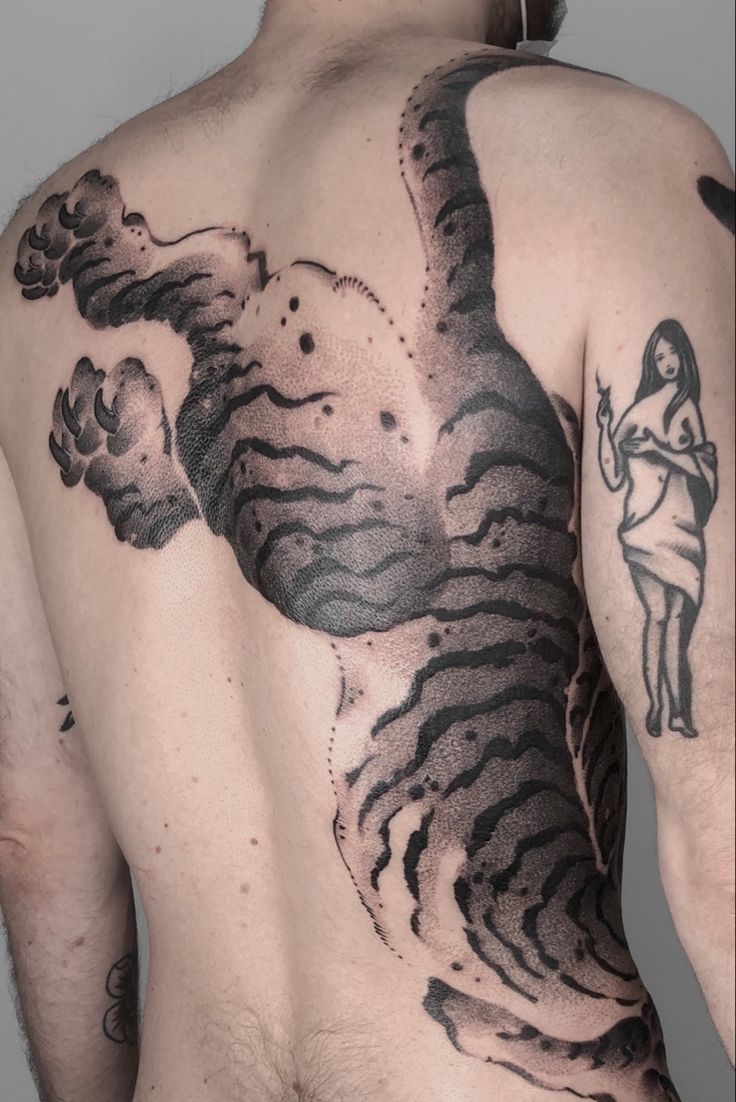 41 Tiger Back Tattoos Ideas Tattoos Tiger Tattoo Back Tattoos