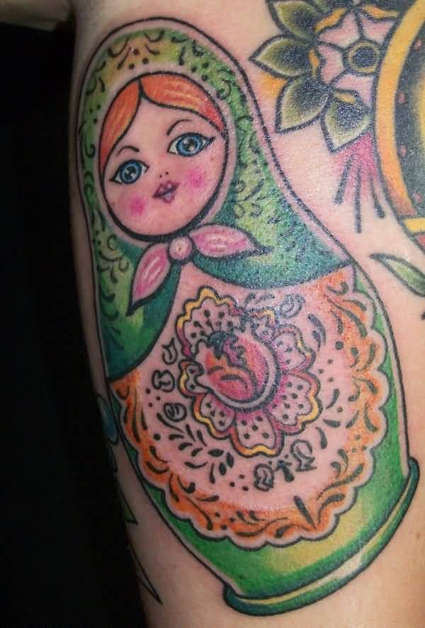 42 Cool Matryoshka Tattoo Designs With Meanings And Ideas Body Art