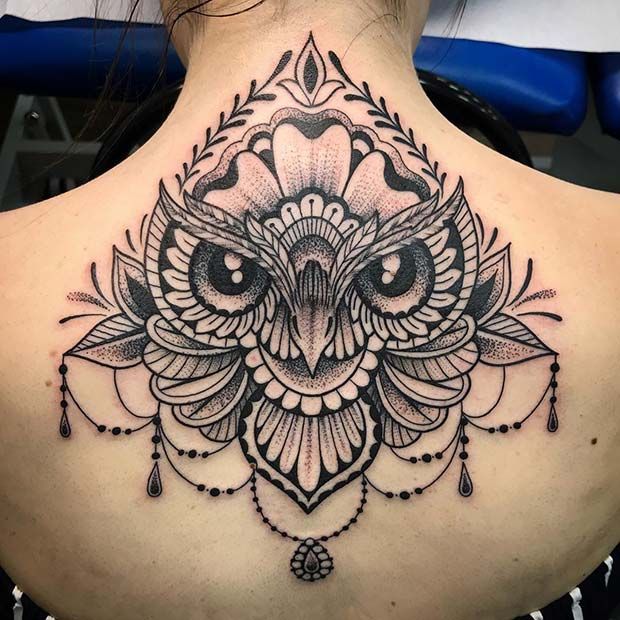 43 Cool Owl Tattoo Ideas For Women Stayglam