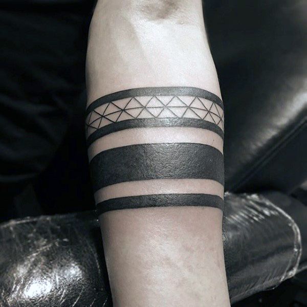 43 Impressive Black Band Tattoo Designs For Men 2024 Guide Band