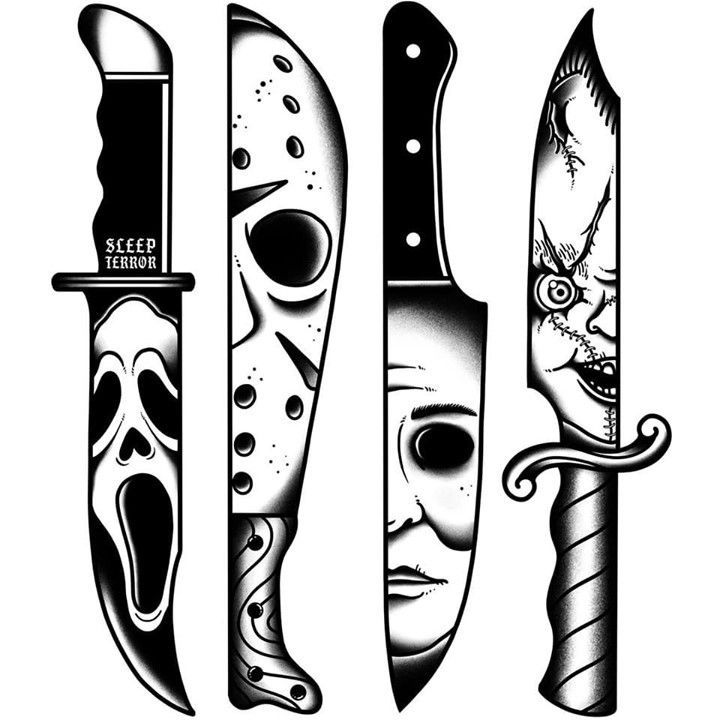 44 Best Images About Horror Movie Tattoos On Pinterest Classic