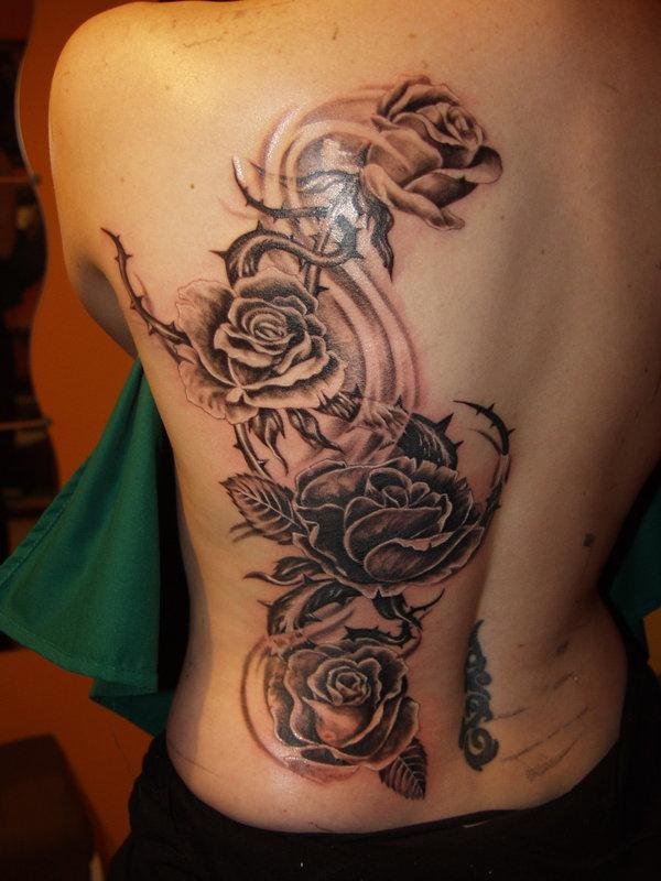 45 Beautiful Rose Tattoo Designs For Females And Men