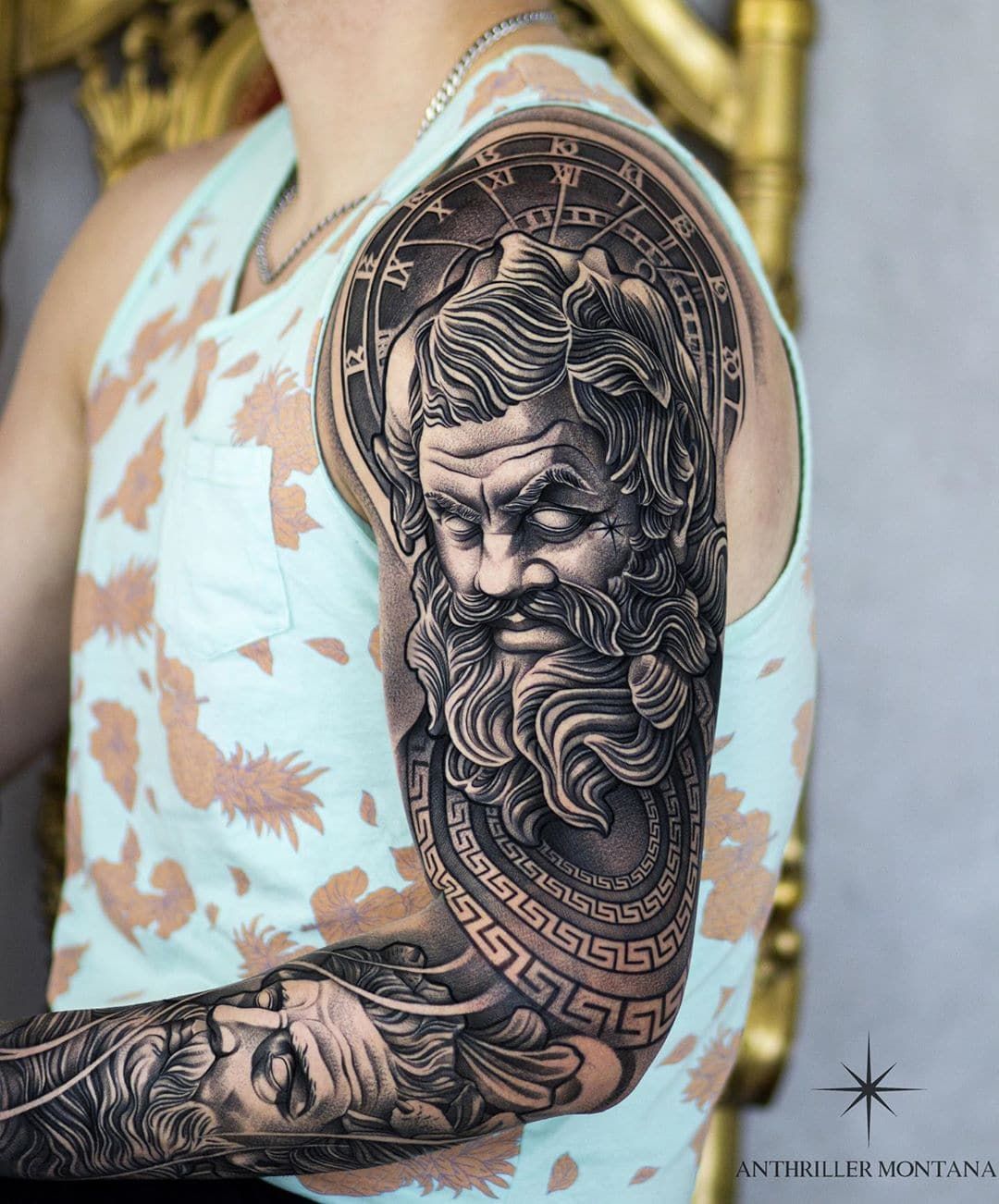 45 Best Greek God Tattoos Meaning Ideas