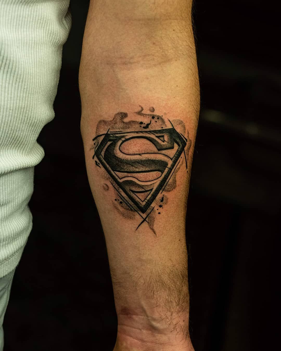 45 Best Superman Tattoo Designs And Ideas Tattoosera