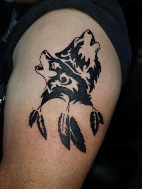 45 Wonderful Wolf Tattoo Designs For Men And Women 2021