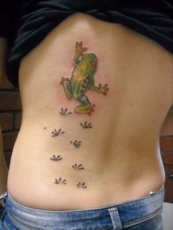 46 Frog Tattoos With Their Unique Meanings Small Frog Tattoos