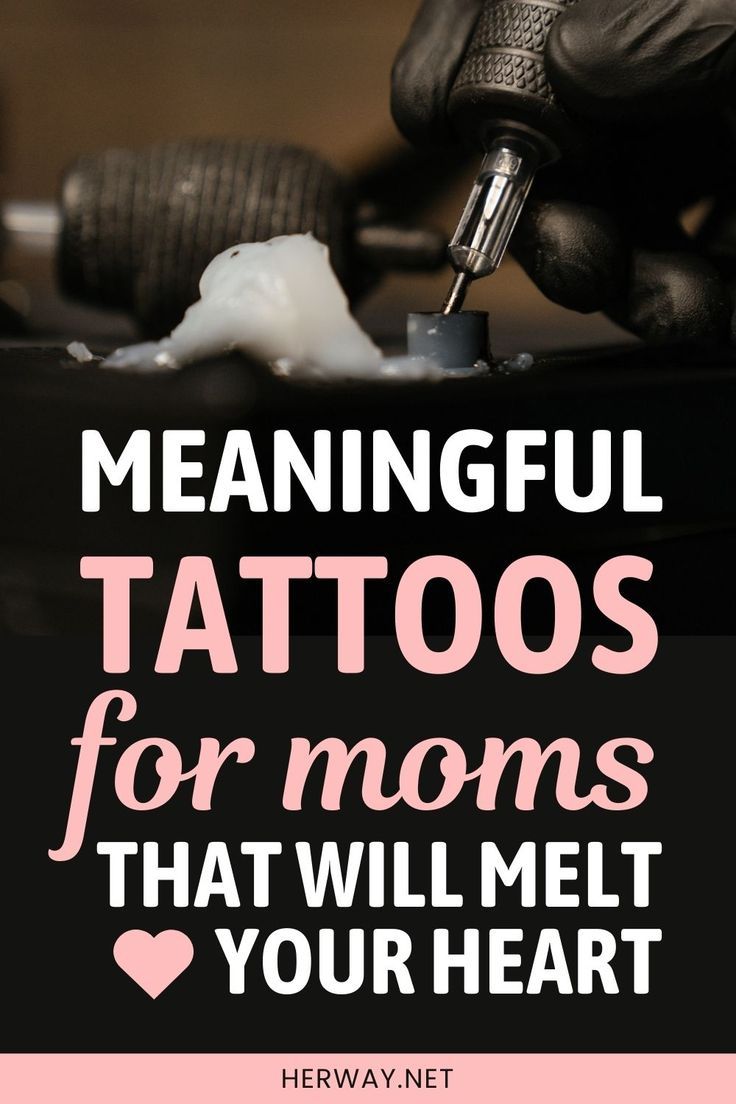 47 Meaningful Tattoos For Moms That Will Melt Your Heart Artofit