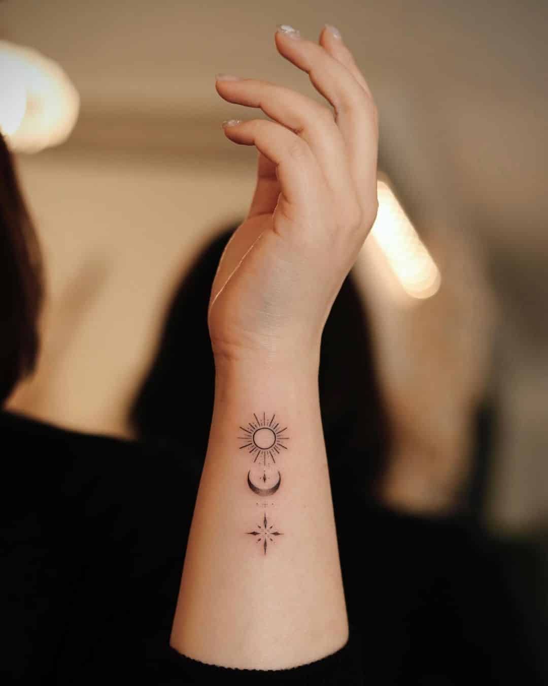 50 Amazing Sun Tattoo Ideas With Great Symbolic Meaning Sun Tattoo Tribal Sun Tattoo Designs