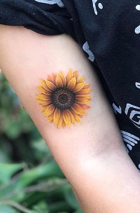 50 Amazing Sunflower Tattoo Ideas For Men And Women Tattoo Twist