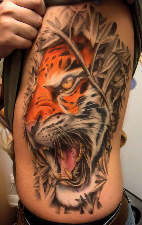 50 Amazing Tiger Tattoos Design Incredible Snaps