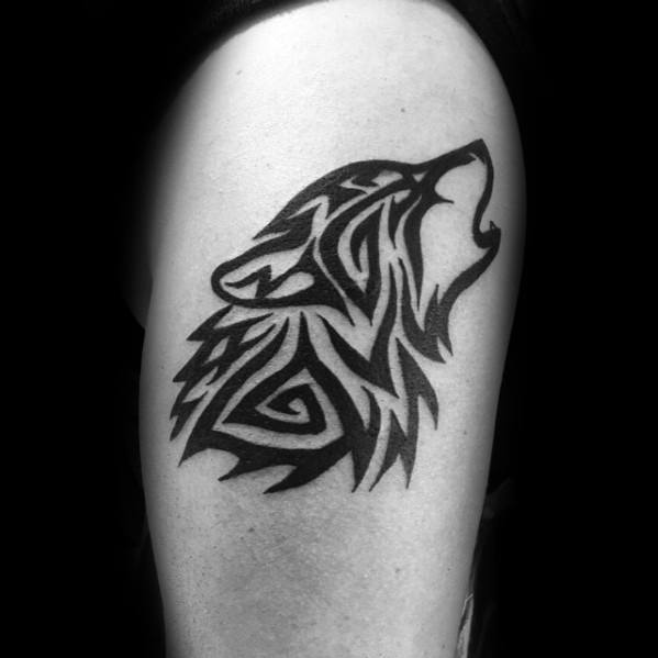 50 Animal Tribal Tattoos For Men