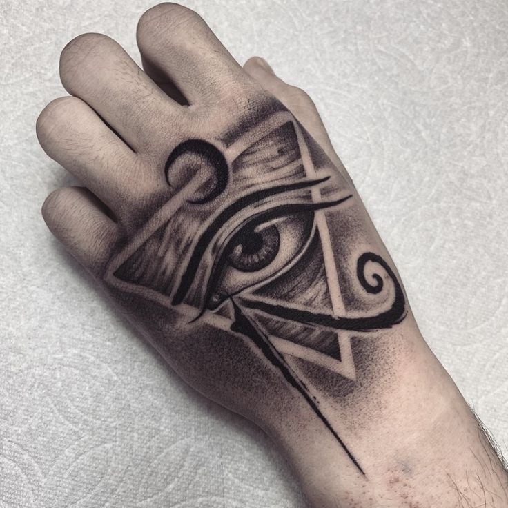 50 Awesome Eye Of Horus Tattoo Designs For Men 2023 Guide