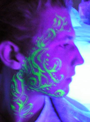 50 Best Blacklight Tattoos Designs And Ideas