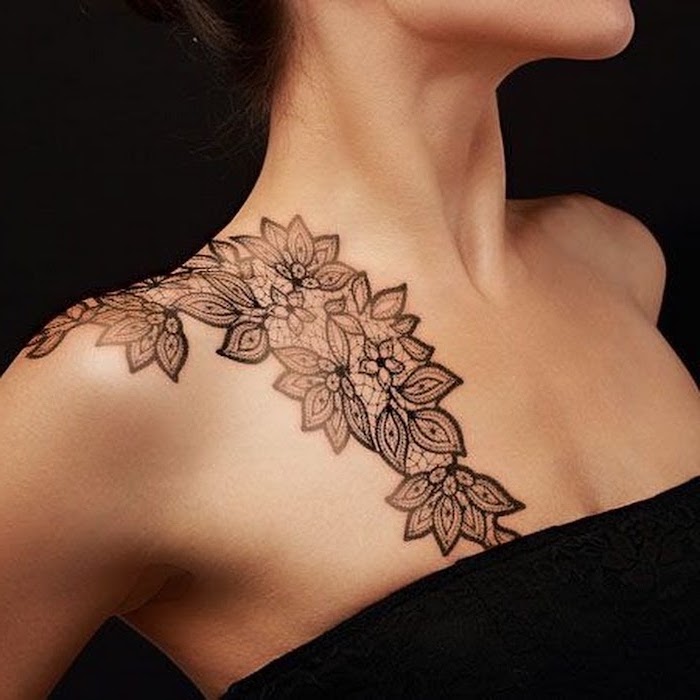 50 Best Chest Tattoos For Women Cool Chest Tattoos Chest Tattoos For