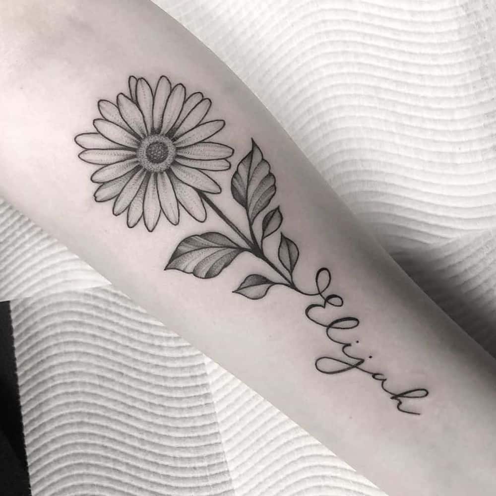 50 Best Daisy Tattoo Designs And Their Meanings In 2023 Tuko Co Ke