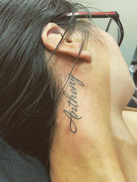 50 Best Name Tattoo Ideas For Men And Women Tattoo Pro