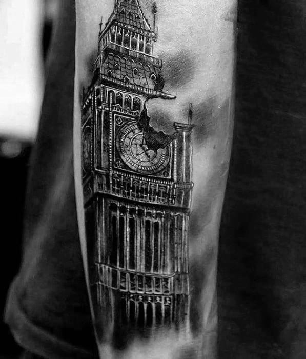 50 Big Ben Tattoo Designs For Men 2024 Inspiration Guide Big Ben