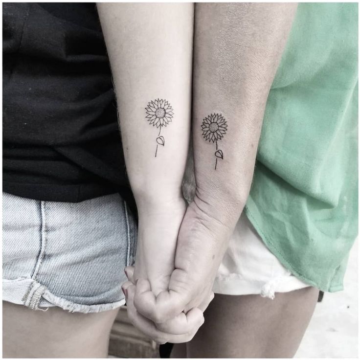 50 Gorgeous Sunflower Tattoo Ideas To Brighten Up Your Day Cute