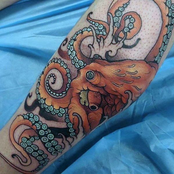 50 Japanese Octopus Tattoo Designs For Men Tentacle Ink Ideas