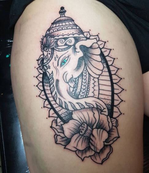 50 Lord Ganesh Tattoos Designs For Men 2019 Tattoo Ideas