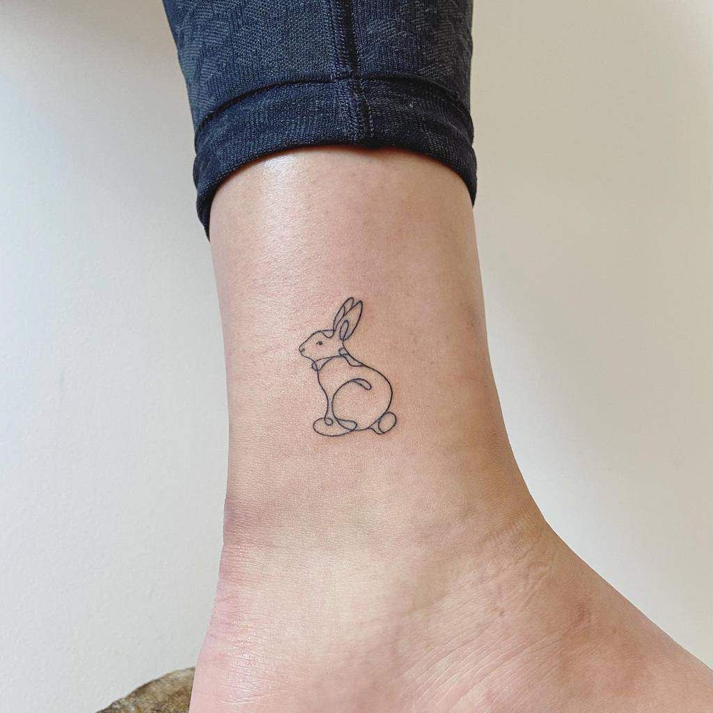 50 Make An Effective Style Statement With These Rabbit Tattoo Ideas