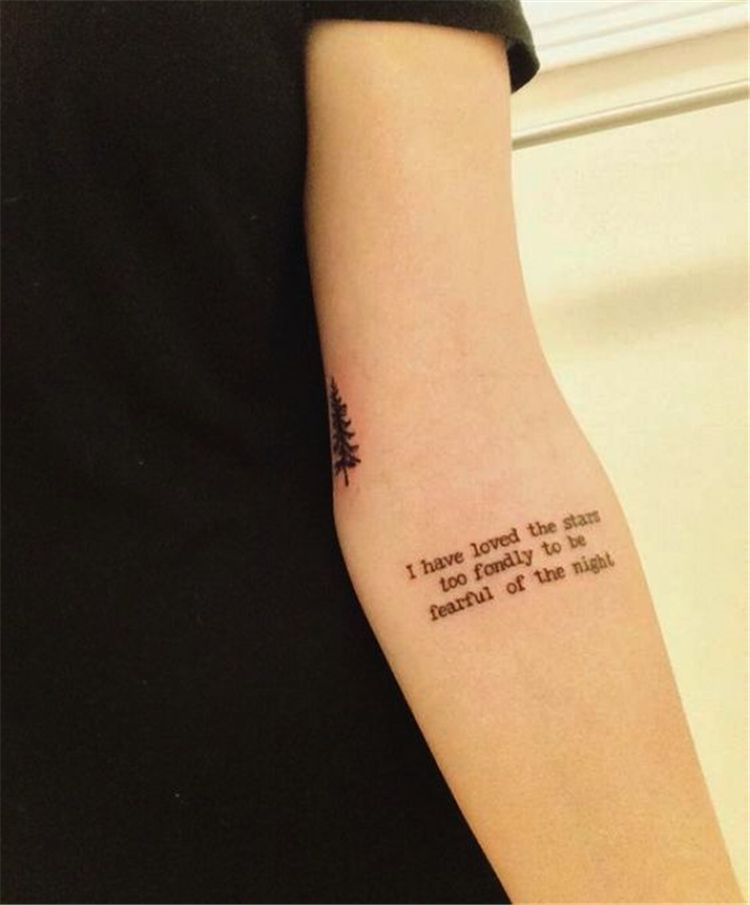 50 Meaningful And Inspirational Quotes Tattoo Ideas For You Page 2 Of