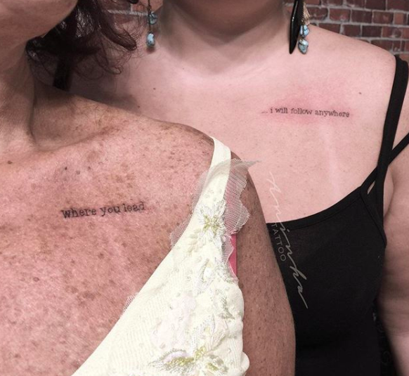 50 Mother Daughter Tattoos That Celebrate Their Indestructible Bond