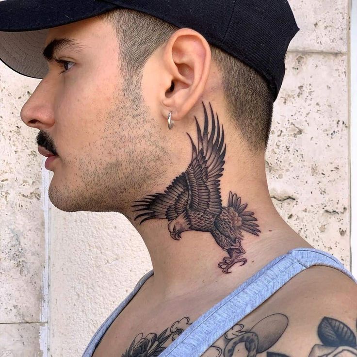 50 Neck Tattoo Design Ideas For Men 2023 Update Best Neck Tattoos Neck Tattoo For Guys