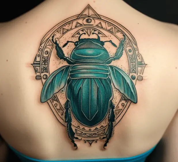 50 Scarab Tattoo Design Ideas With Meaning