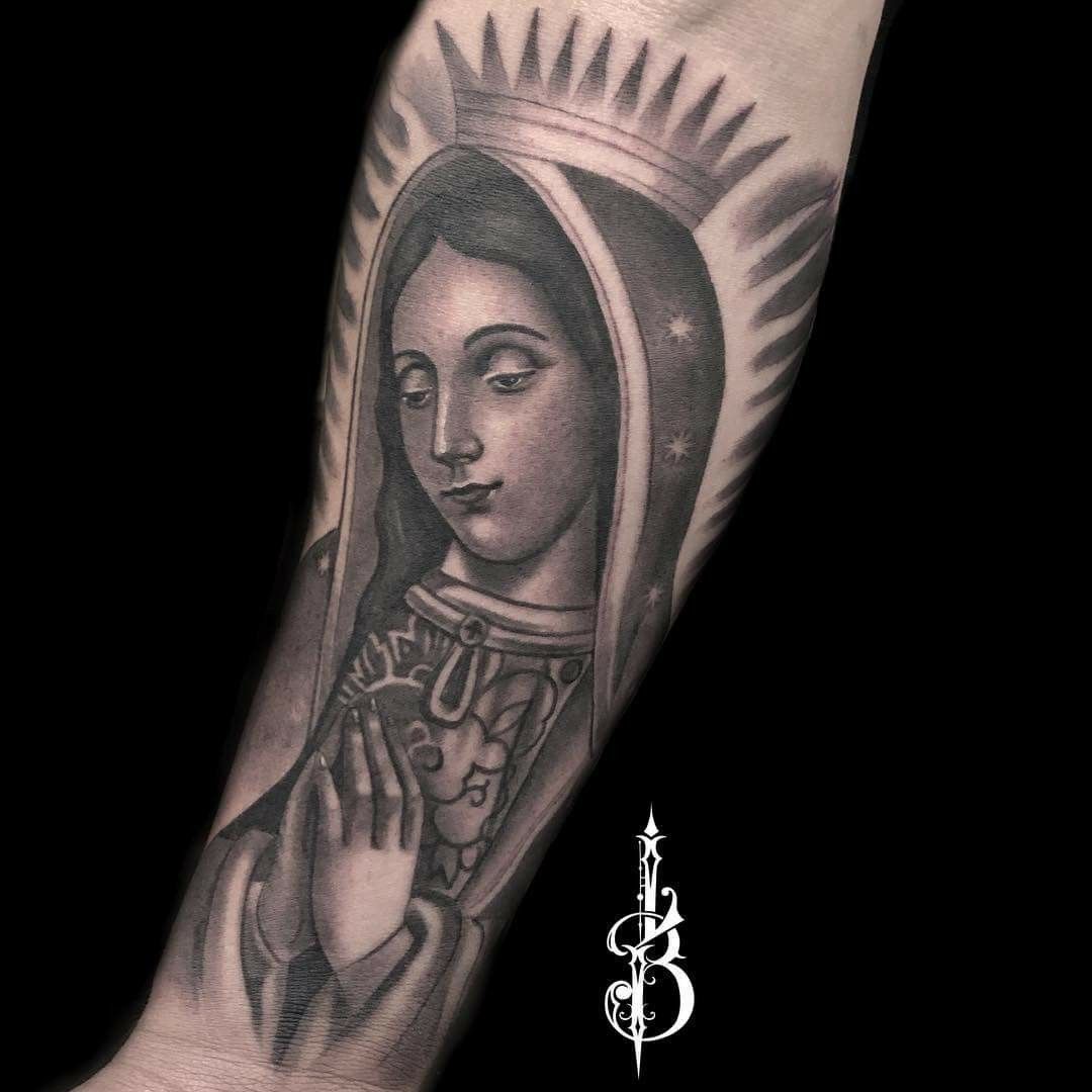 50 Tatuajes De La Virgen De Guadalupe Con El Significado