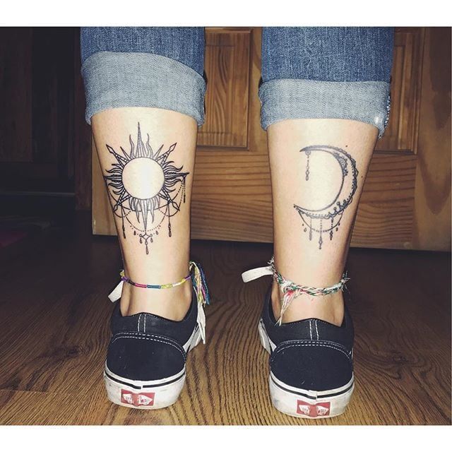 50 Unexpected Tattoos That Will Make Your Calves Your New Favorite