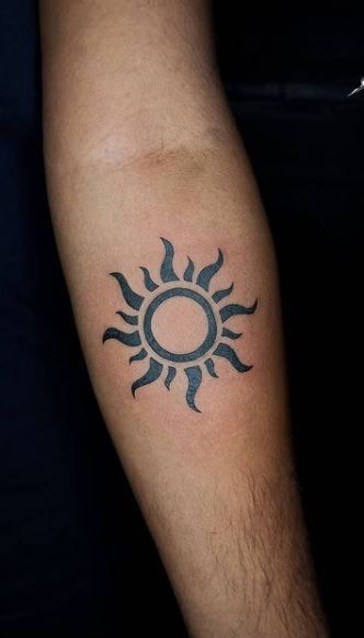 50 Unique Sun Tattoo Ideas With Meaning 2023