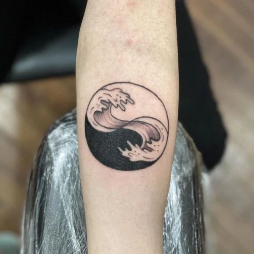 50 Yin Yang Tattoo Ideas Inspired Beauty