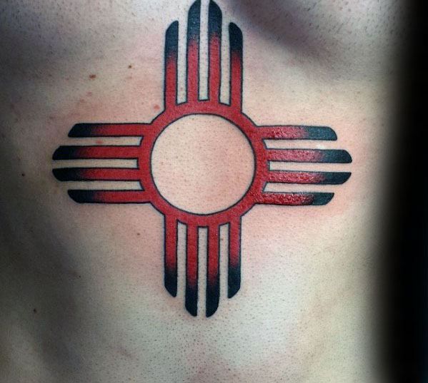 50 Zia Tattoo Designs For Men New Mexico Ink Ideas