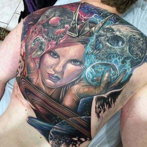 51 Best Back Tattoos For Men Cool Designs Ideas 2019 Guide Cool