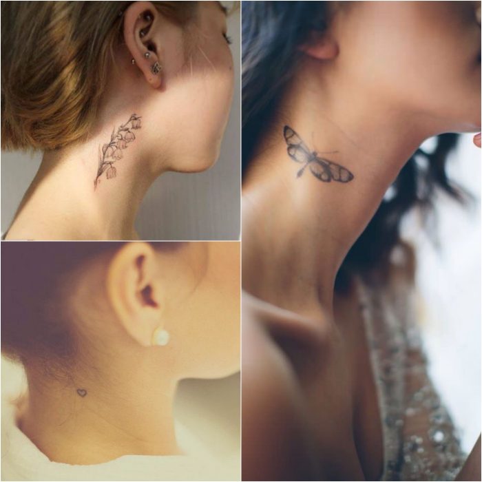 51 Best Neck Tattoo Ideas 2024 Trend Designs Small Neck Tattoos