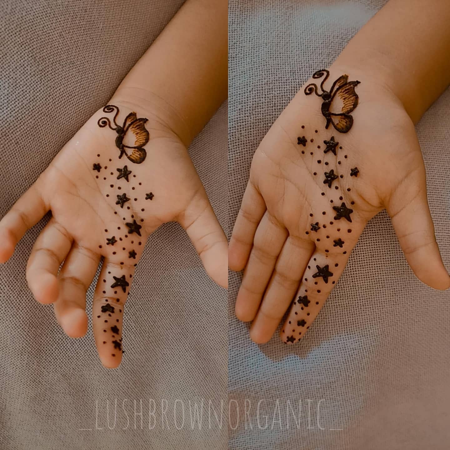 51 Easy Simple Mehndi Designs For Kids