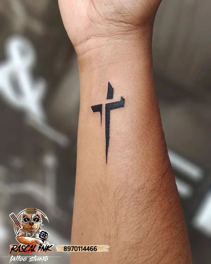 52 Best Cross Tattoos Designs And Ideas