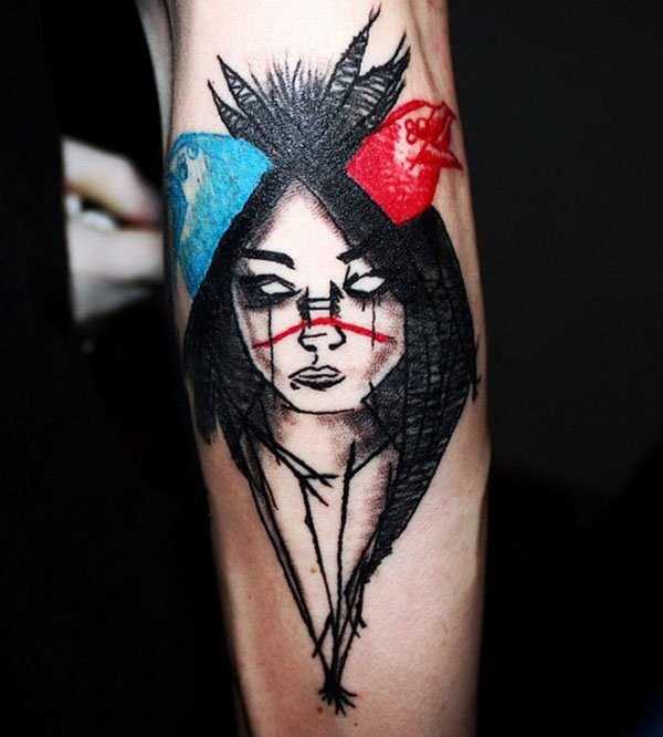 55 Bizarre Unique And Unusual Tattoo Designs