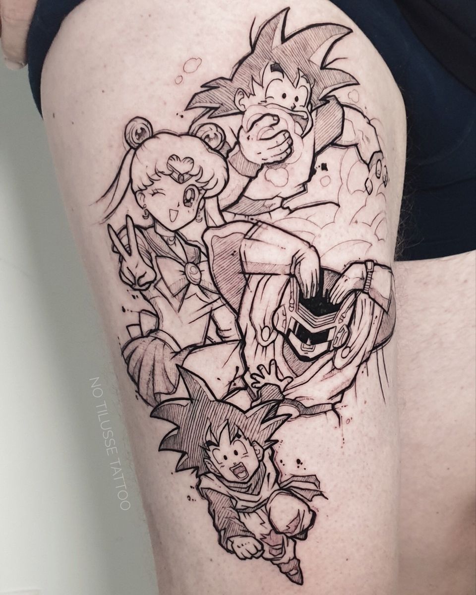 56 Id Es De Tattoo Dragonball Tatouage Dbz Tatouage Dragon Id Es De Tatouages