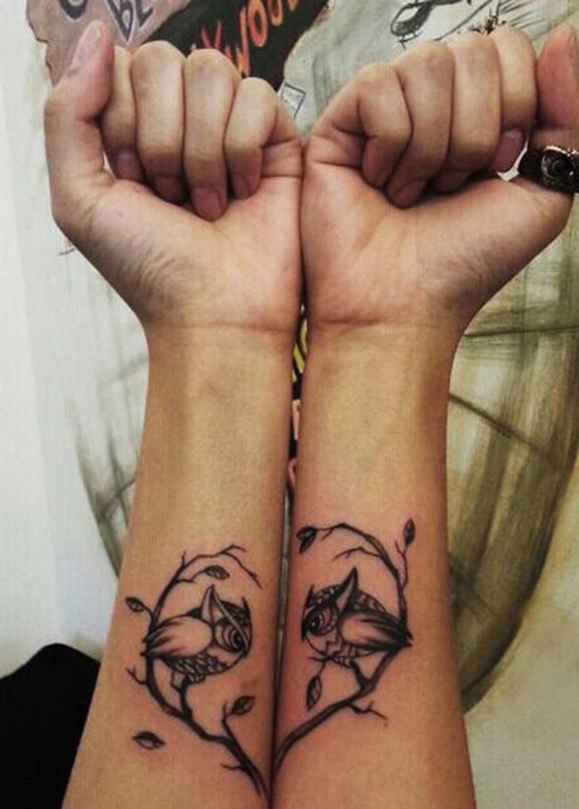 57 Cool Tattoos For Couples Symbolizing Eternal Love Meine Frisuren Cute Couple Tattoos