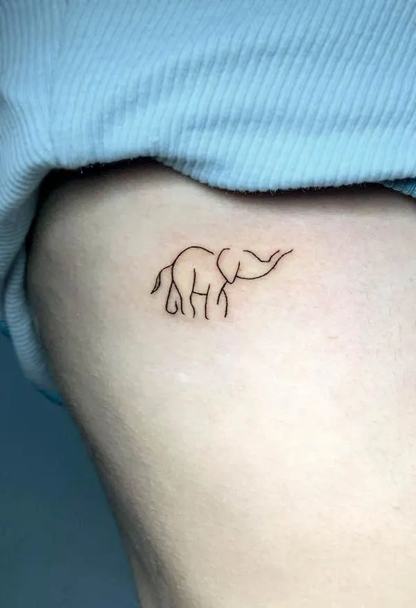 57 Unique Elephant Tattoos With Meaning Our Mindful Life In 2023