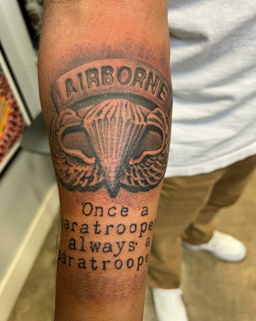 58 Best 101St Airborne Tattoo Images On Pinterest Tattoo Ideas