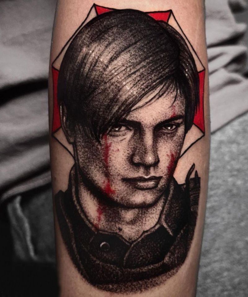 58 Best Resident Evil Tattoos Images Resident Evil Evil Tattoos Tattoos